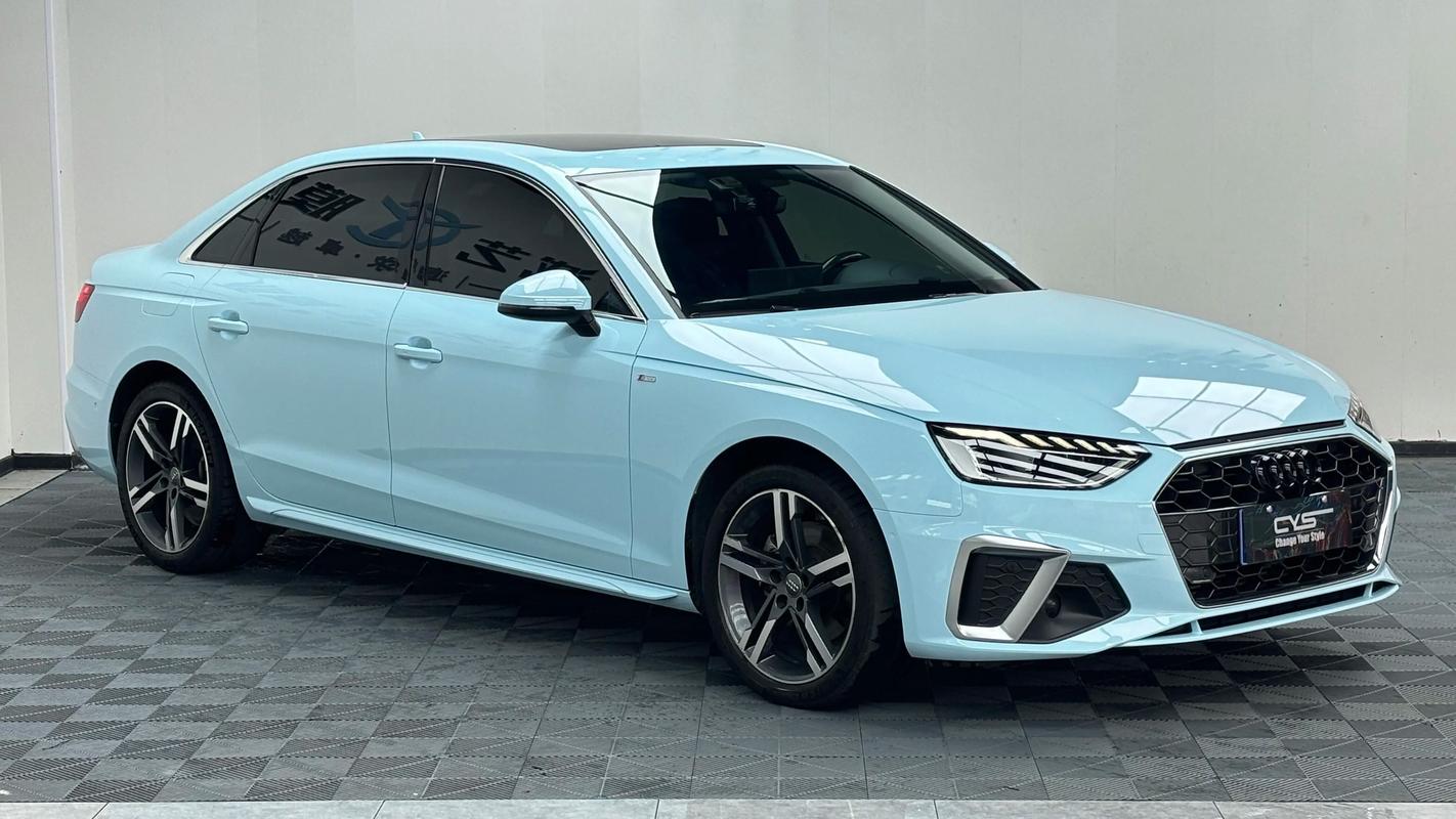 奥迪a4女士车,小奥迪a4女士