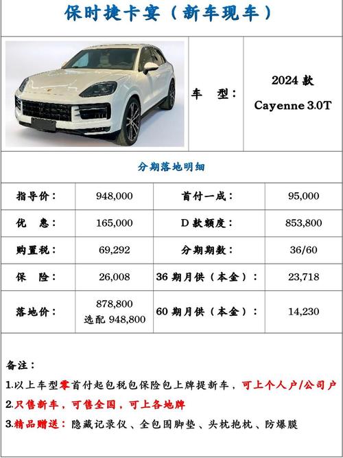 保时捷2019款最新价格是多少(保时捷价格表2019)