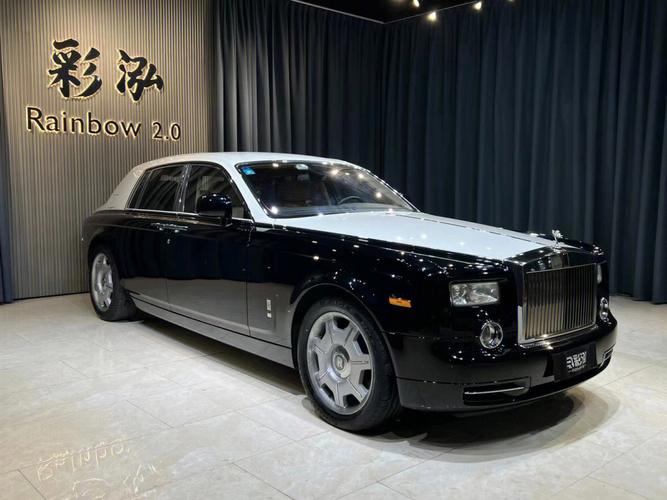 劳斯莱斯幻影双门,劳斯莱斯幻影双开门