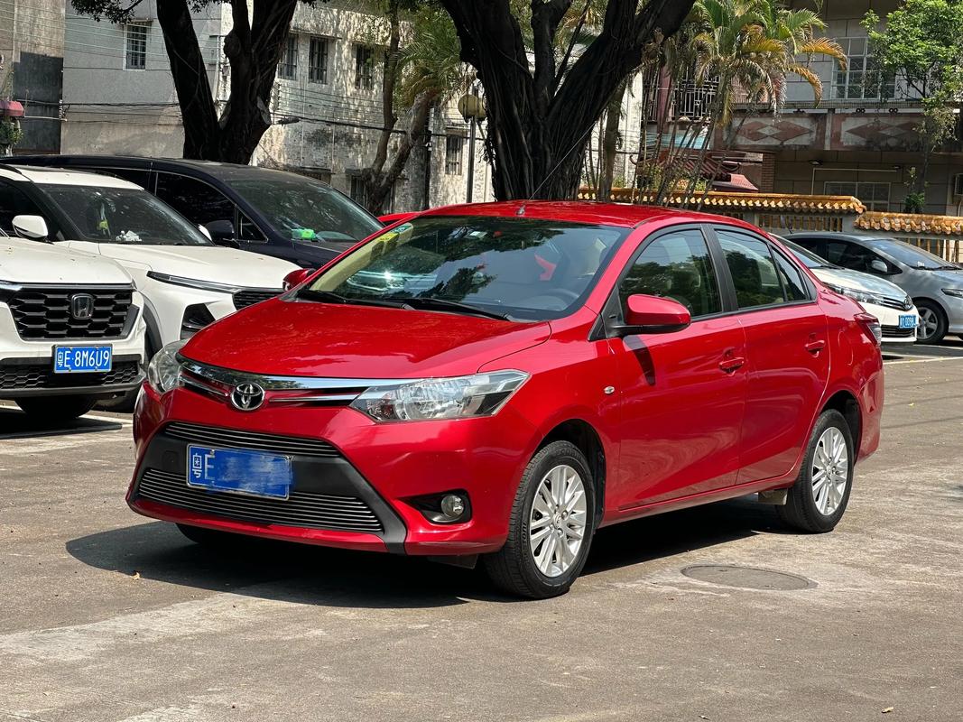 丰田威驰14款自动挡多少钱(丰田威驰15自动挡2014款)