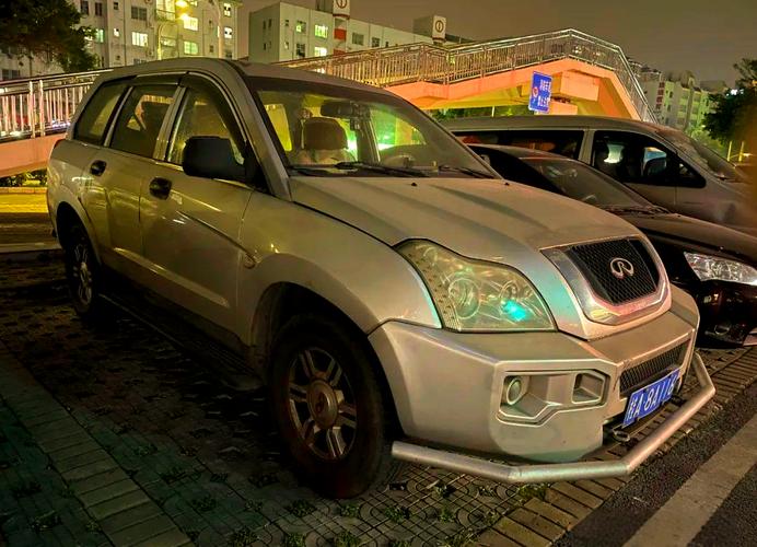 奇瑞威麟x5四驱 试驾奇瑞威麟x5