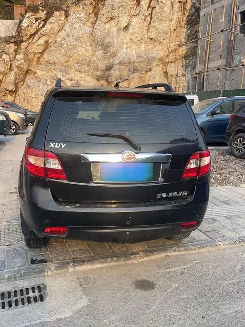 江铃陆风x8越野车图片/江铃陆风suv