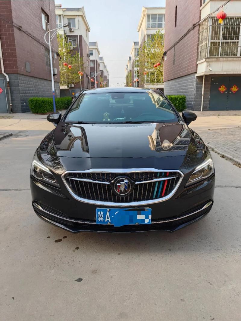 别克君越配置 17年别克君越配置