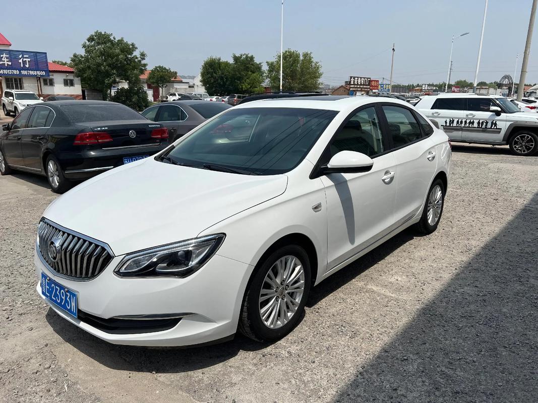 别克英朗多少钱一辆 别克英朗车大概多少钱