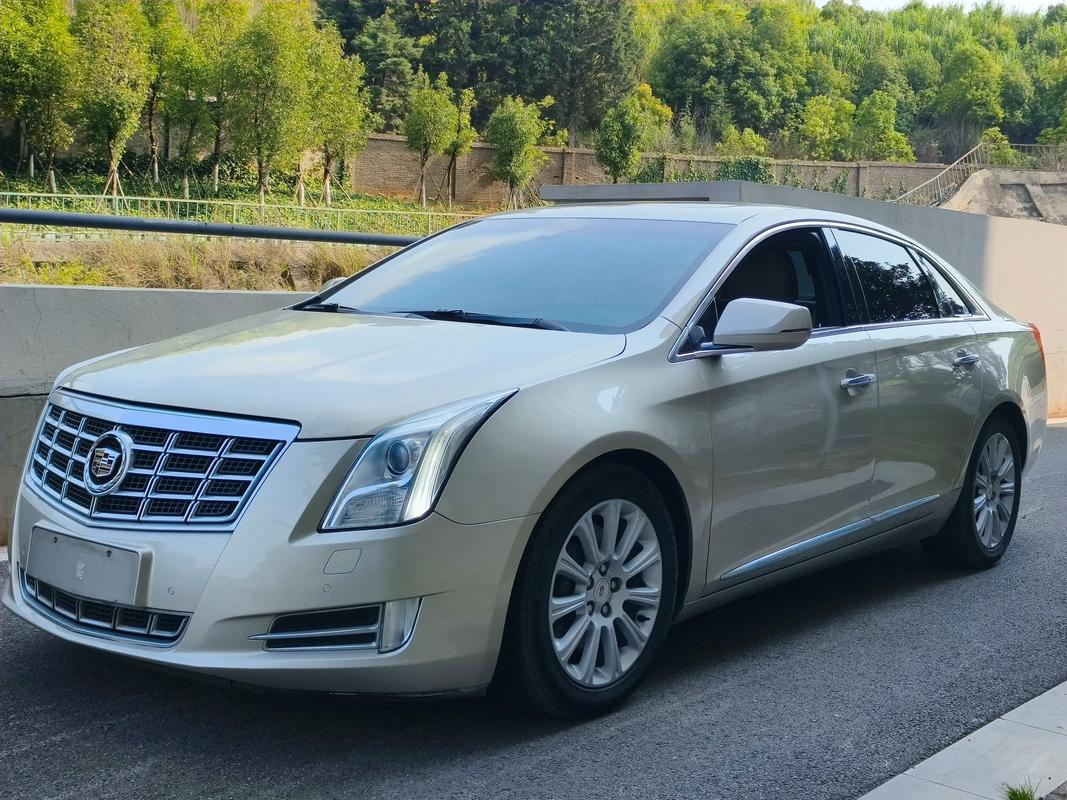 凯迪拉克xts280二手价格的简单介绍