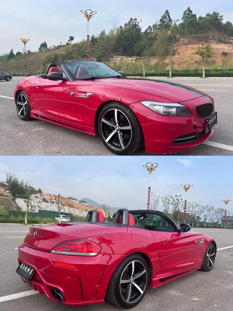 【12年宝马z4报价敞篷跑车,2012款宝马z4二手车】