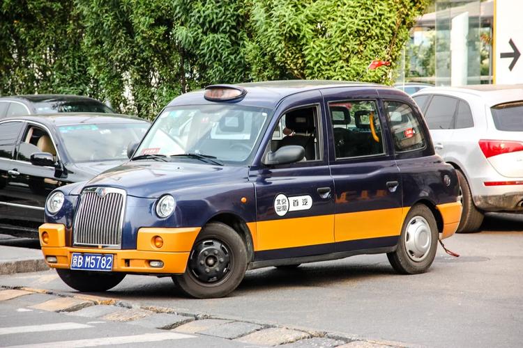 英伦复古,英伦复古的上海出租车