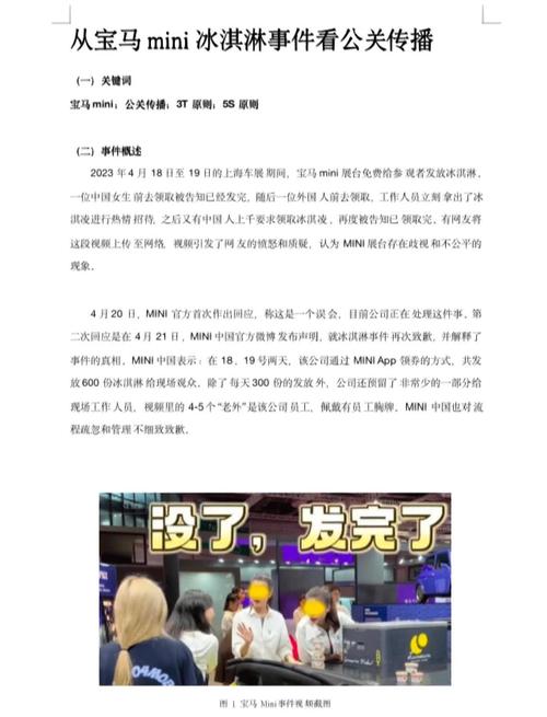 宝马mini事件案例分析/mini 宝马