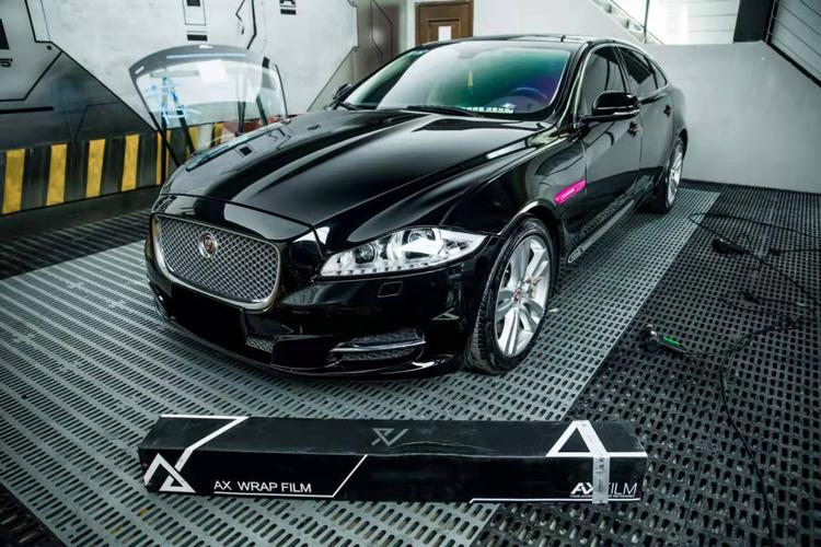 捷豹xj改色,捷豹改色膜图片