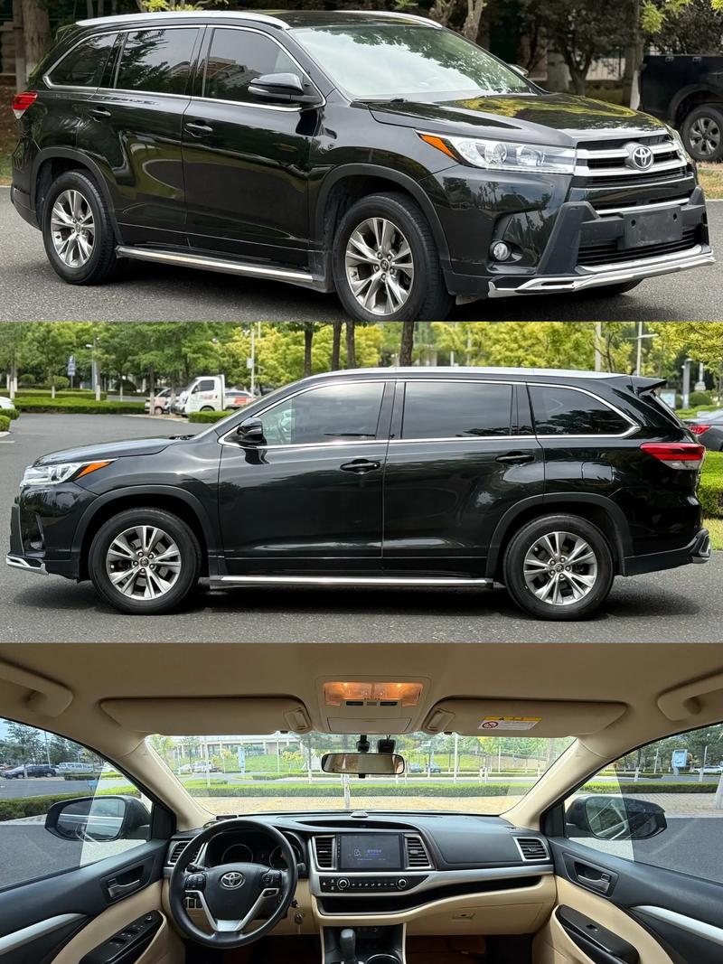 7座丰田汉兰达报价(七座丰田汉兰达suv价格及图片)