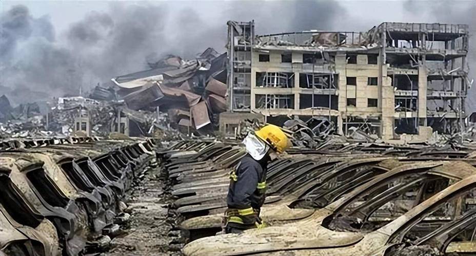 天津港爆炸图片/天津港爆炸现场照片