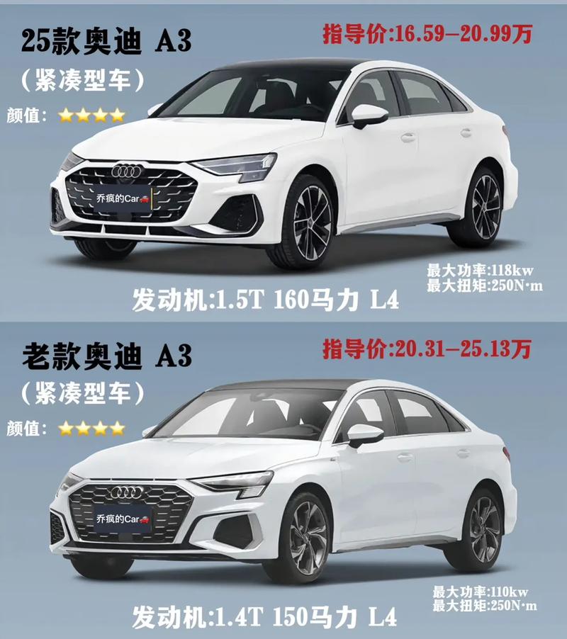 【女生买奥迪a3还是q2l,奥迪a3l和q2哪个好】