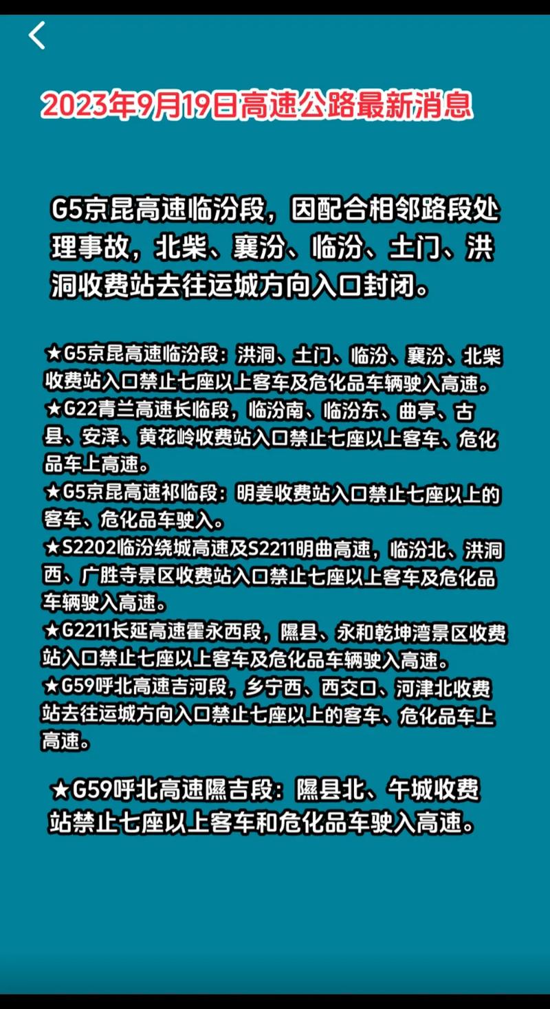 山西高速路况实时查询(山西高速路况实时查询电话)