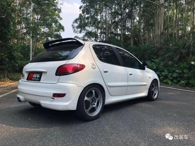 【标致207改装图,标致207两厢改装案例】