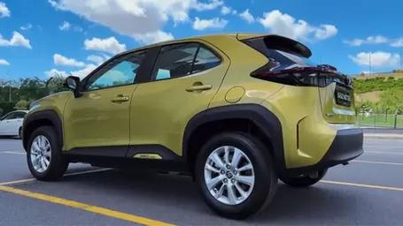 丰田雅力士suv2023款报价及图片,丰田雅力士2020款报价汽车之家