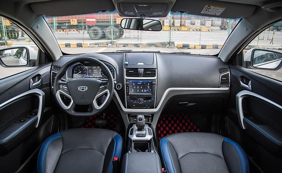 帝豪ev300空间,帝豪ev 300