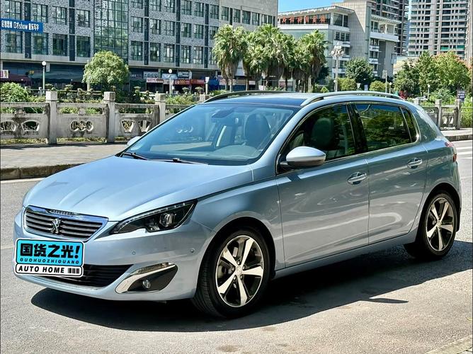 新款标致308图片大全/2021款标致308图片