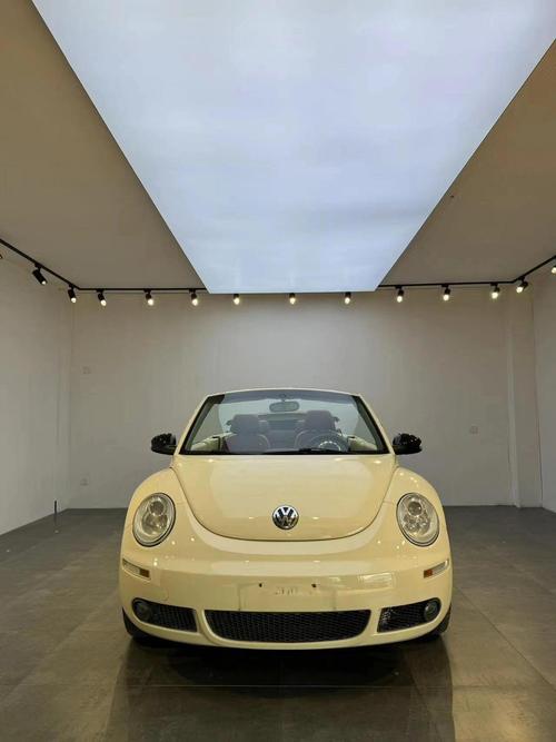 大众敞篷车,年轻人适合开什么车