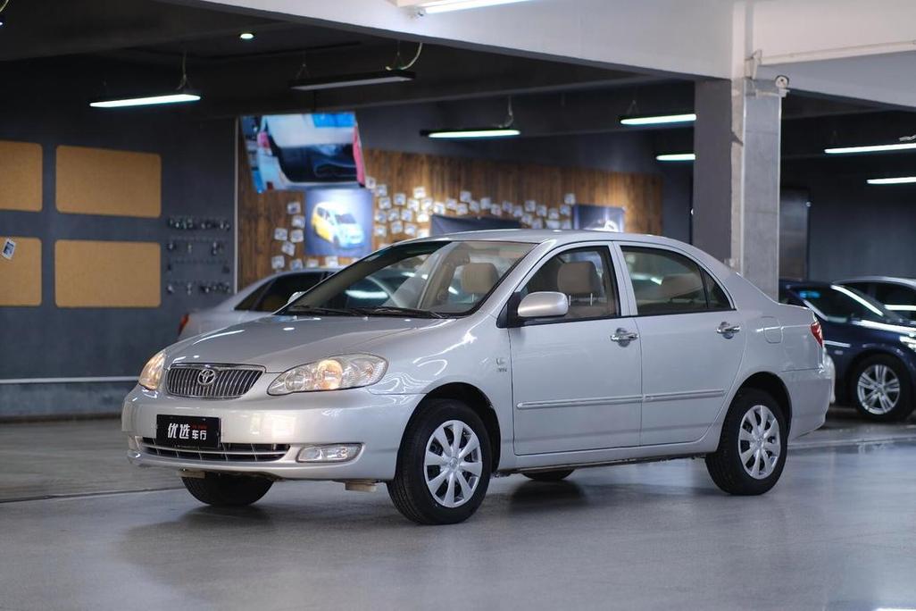 丰田花冠轿车/丰田花冠轿车是前驱还是后驱