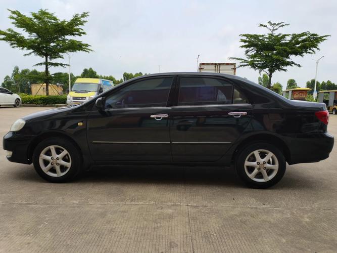 2006年丰田花冠现在多少钱/2006款丰田花冠18多少钱