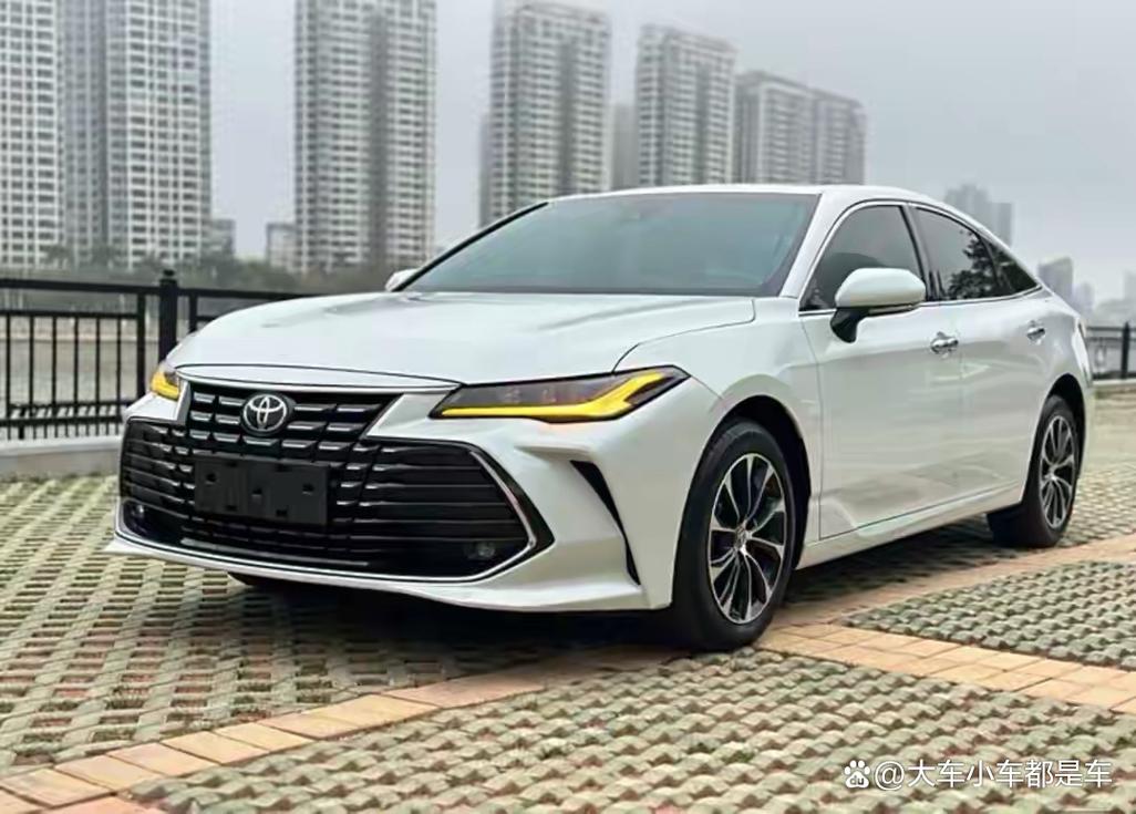 亚洲龙2022款报价及图片/2025款亚洲龙图片