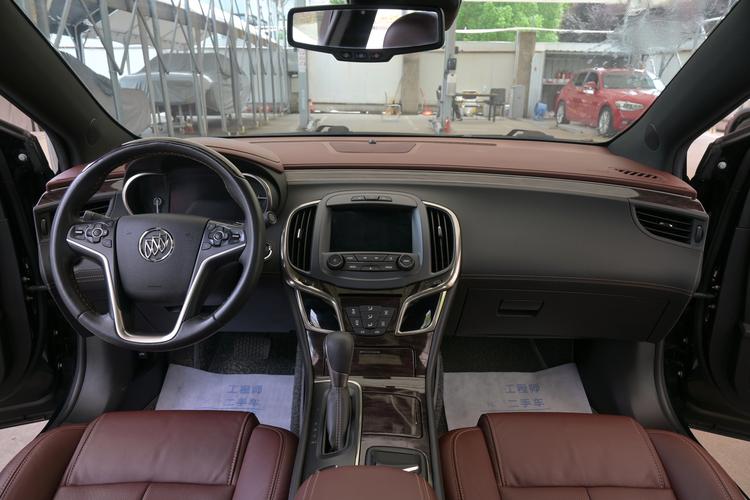 别克君越最新款报价/别克君越报价及图片 内饰