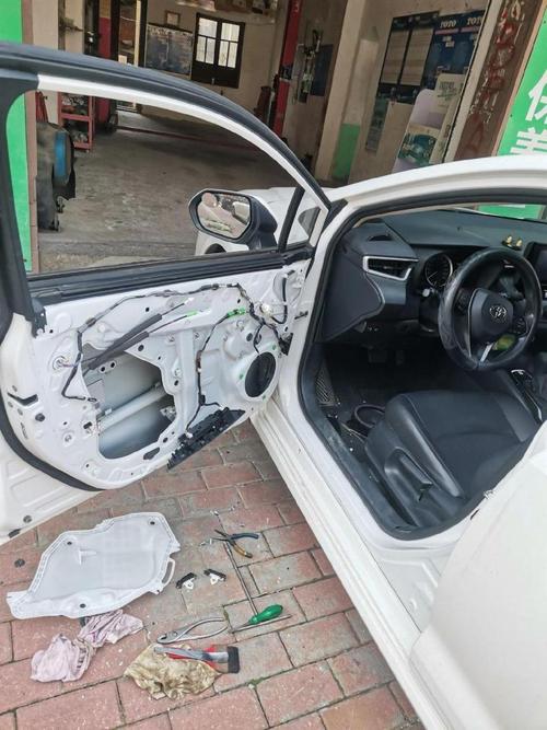 新卡罗拉拆解,丰田卡罗拉拆解