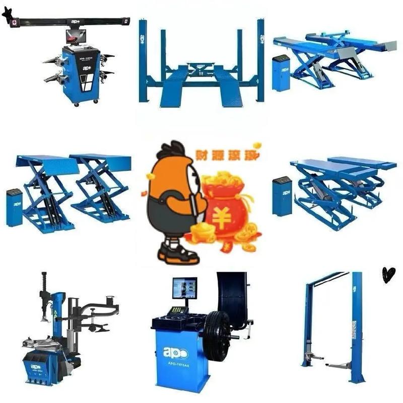 汽车举升机型号规格 汽车举升机规格型号是什么