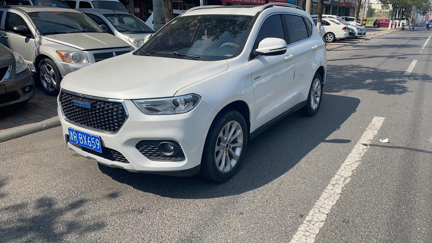 哈弗h2蓝标自动挡豪华版图片(哈弗h22017款蓝标)