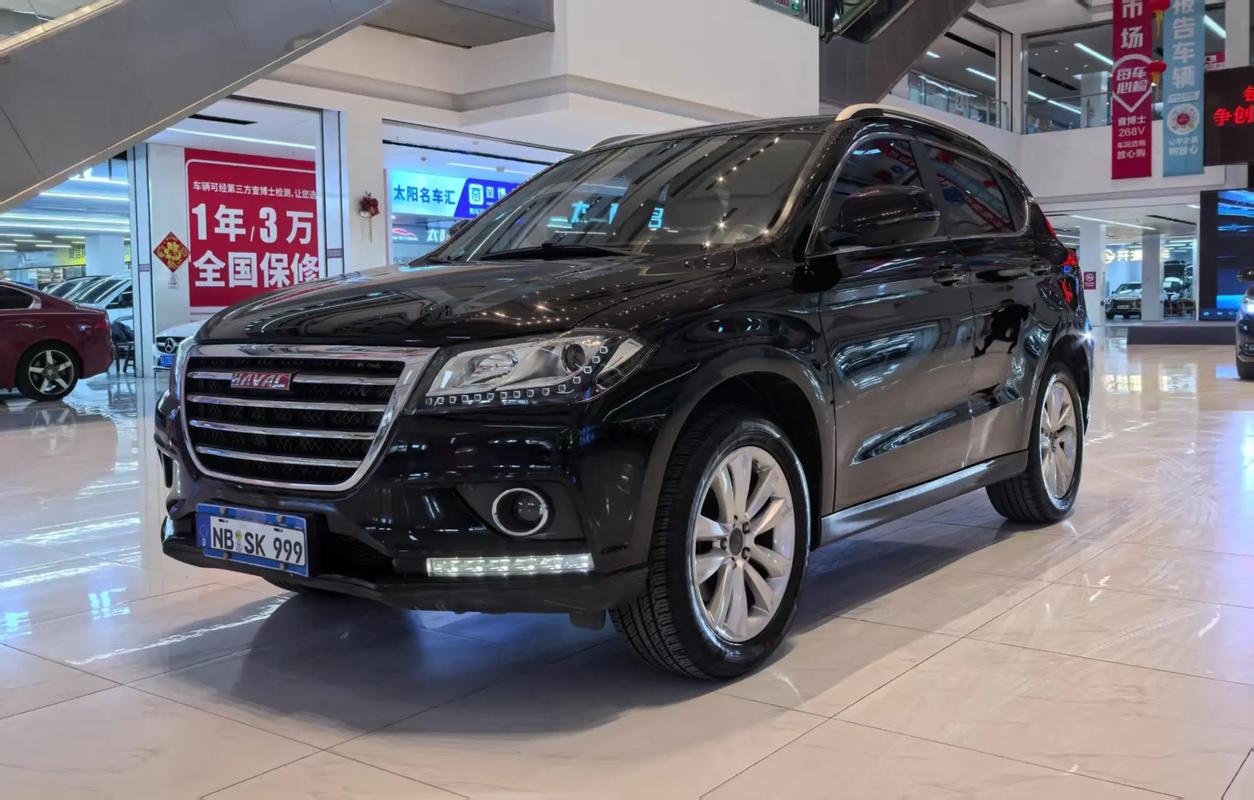 哈弗h2多少钱一辆 长城哈弗h2多少钱