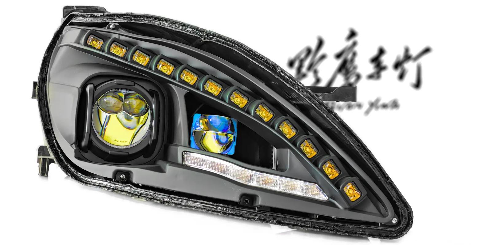 【标致308改装大灯,标致308改装led大灯】