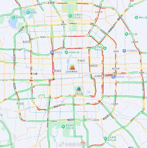北京实时路况交通(实时路况北京市)