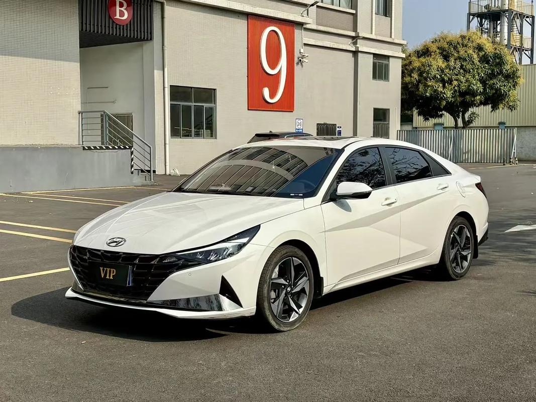 全新伊兰特图片(全新伊兰特预计多少钱)