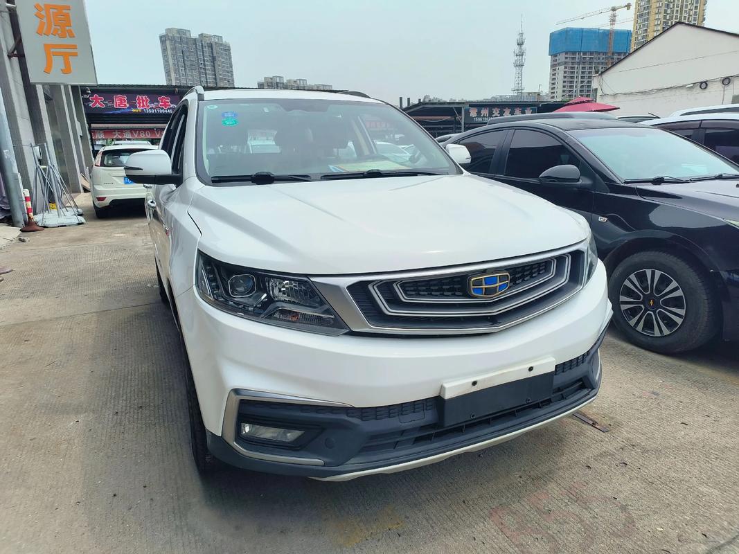 吉利远景x6自动挡落地价多少钱,吉利远景x6二手车值多少钱