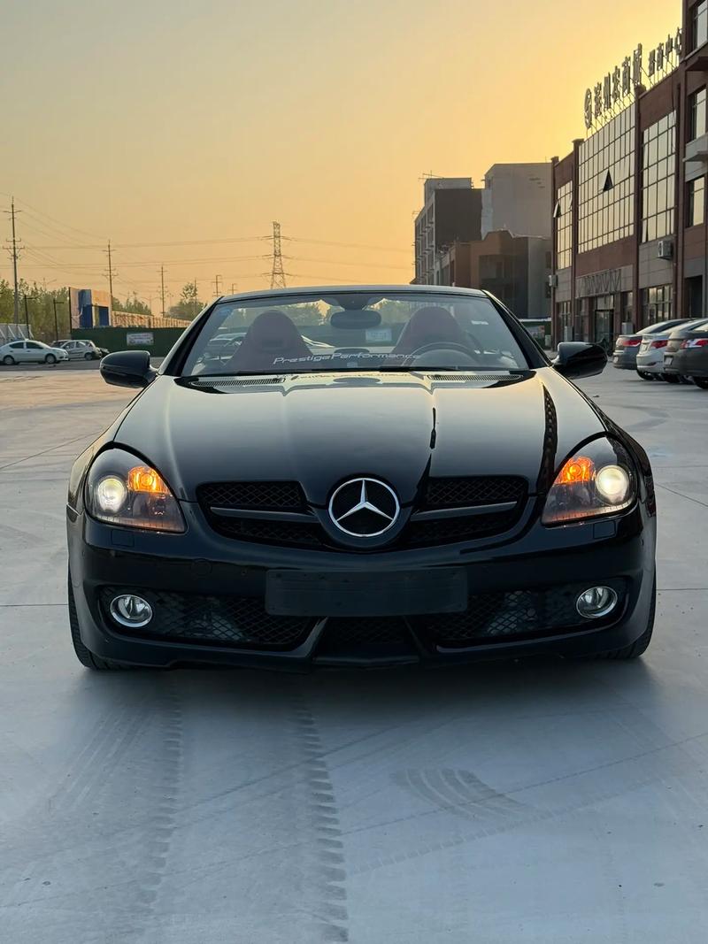 奔驰sl,奔驰slk200跑车报价