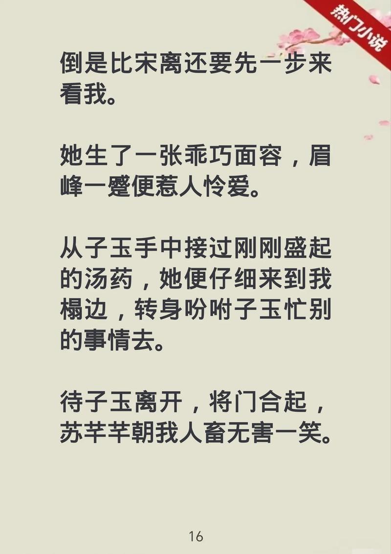 宋离小说完整版,主角是宋离的小说