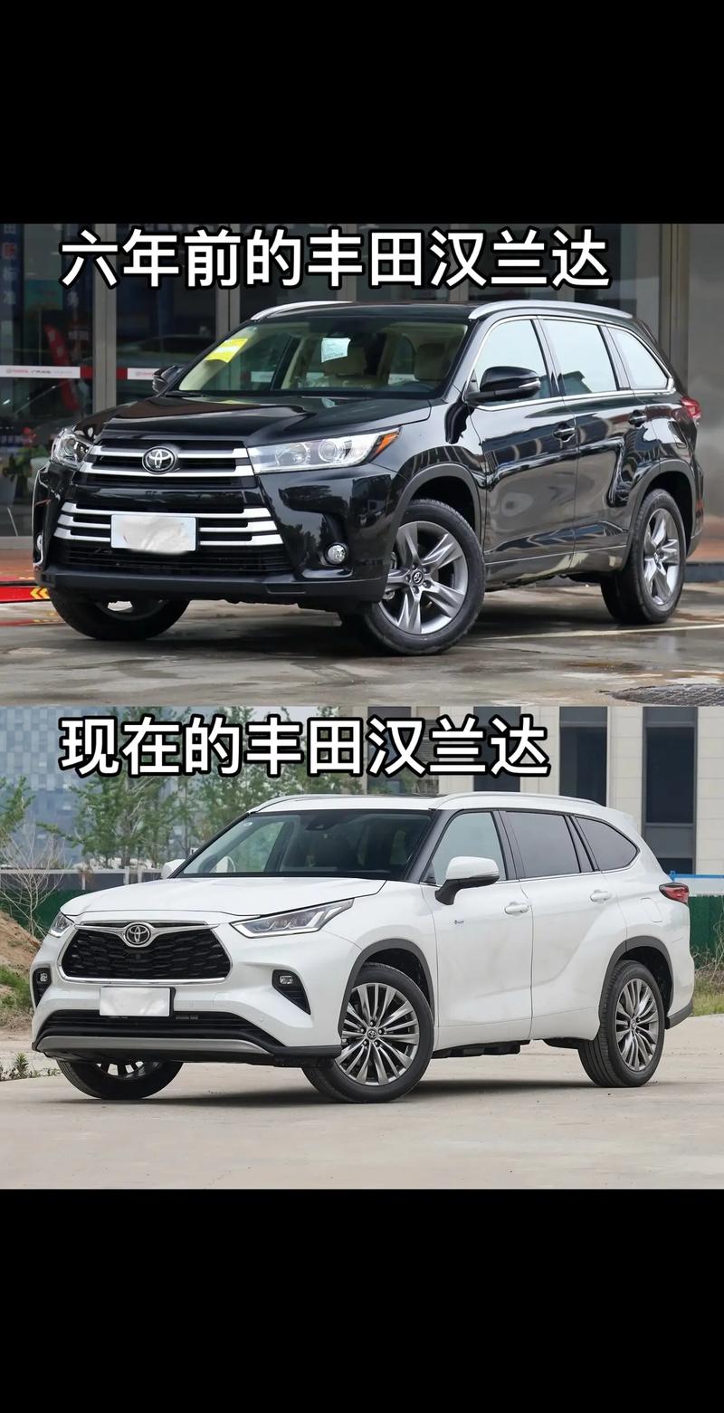 开汉兰达属于什么档次 丰田最好三款suv车