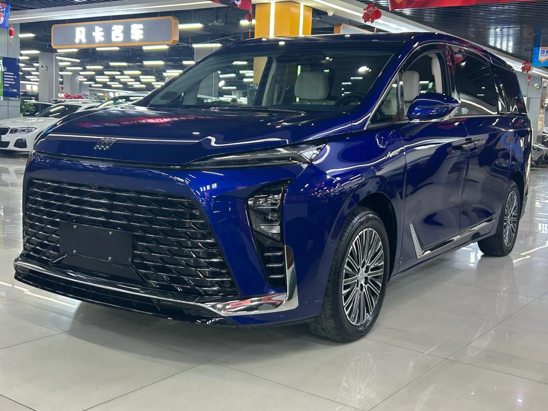 2024别克gl8混动版上市(别克gl8什么时候出油电混合)