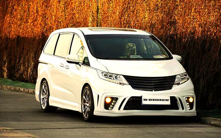 奥德赛外观改装/奥德赛2021款改装