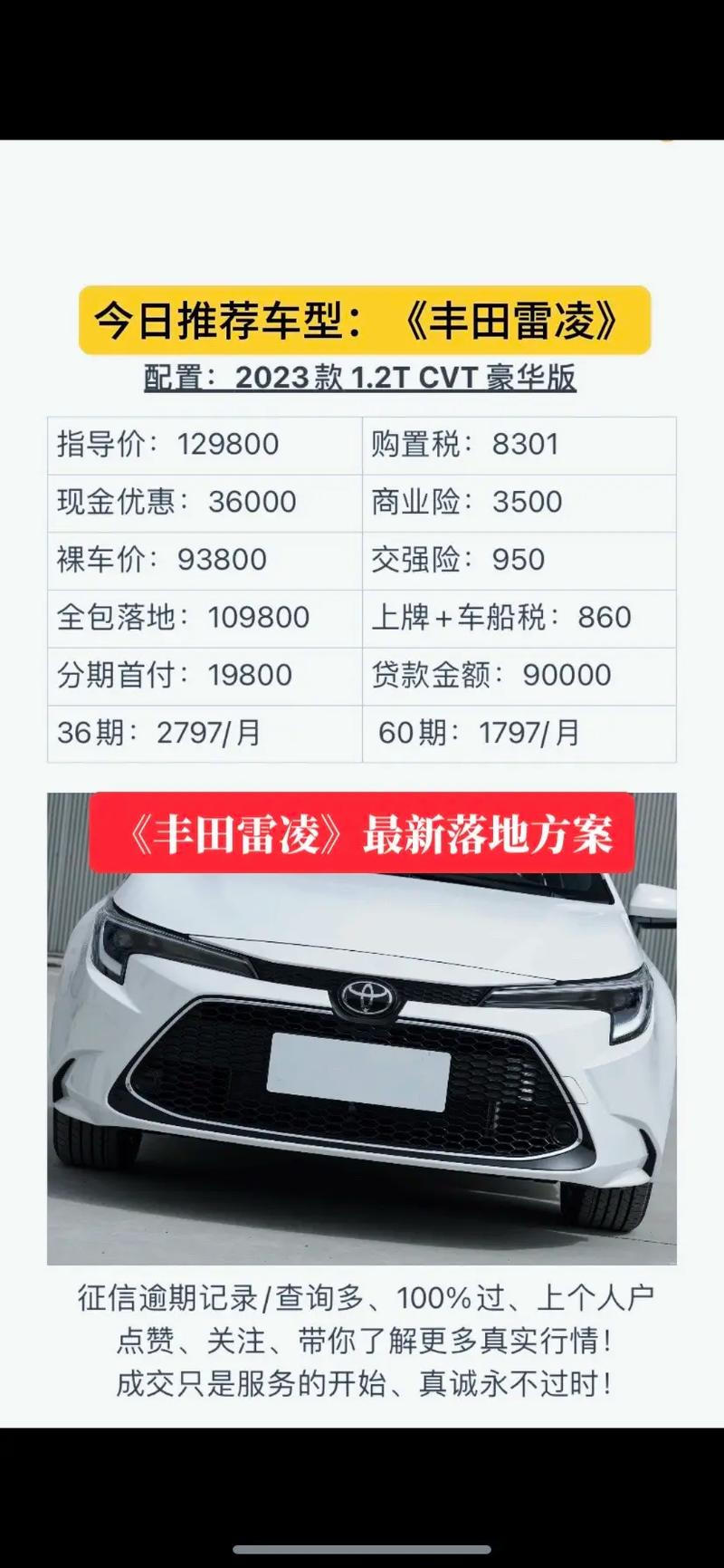 一汽丰田轿车(一汽丰田轿车价格)