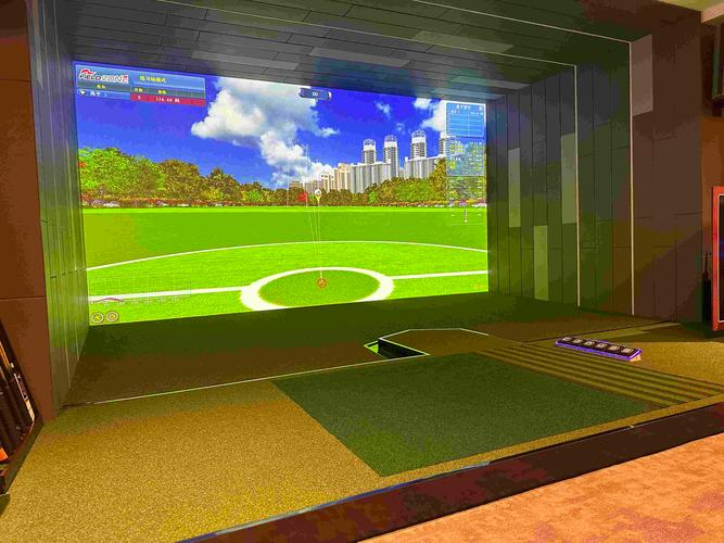北京室内高尔夫模拟器/室内模拟高尔夫去+5dagolf