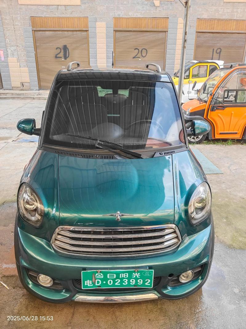 今日阳光q2多少钱一台 今日阳光m2试驾视频