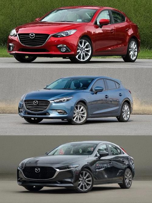 【马自达3图片及报价,马自达三新款报价】