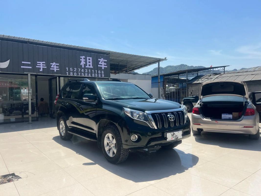 二手丰田普拉多交易市场 二手普拉多最低价格