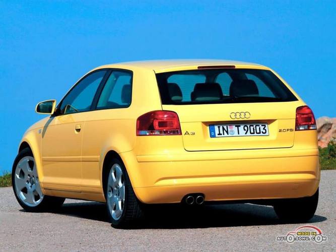 奥迪a3第一代/初代奥迪a3
