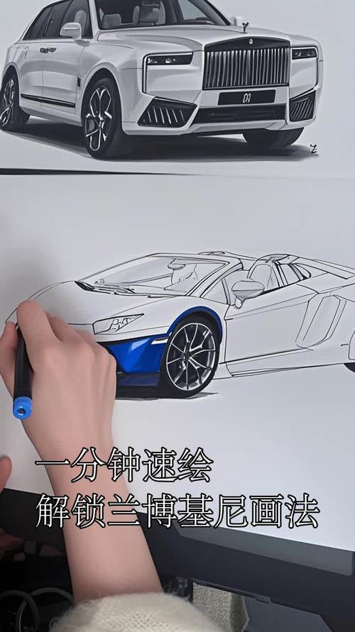 十大最帅兰博基尼,十大最帅兰博基尼怎么画了