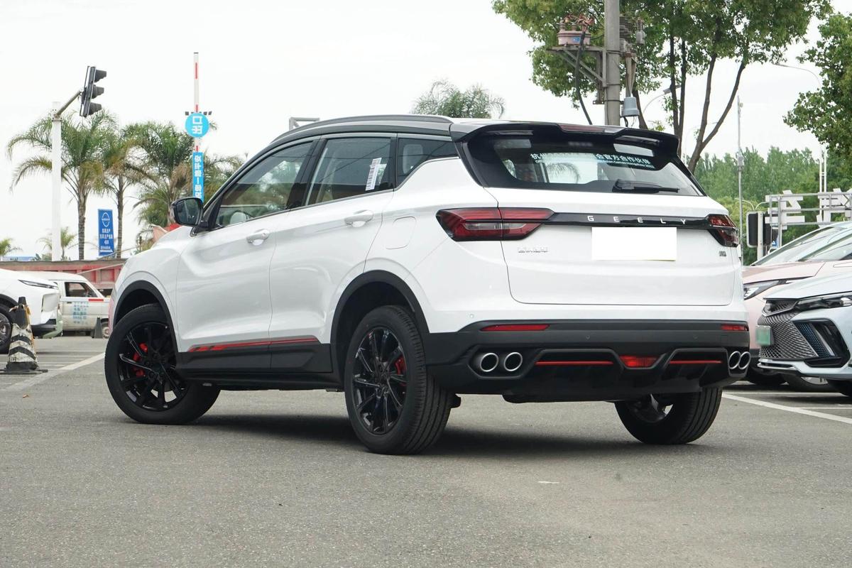 吉利缤越2023新款,2020款吉利缤越这款车怎么样?