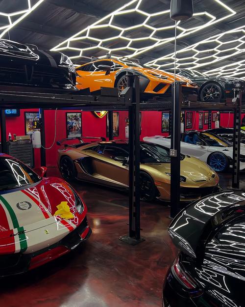 兰博基尼全国几个4s店(中国兰博基尼在哪个城市有4s店?)