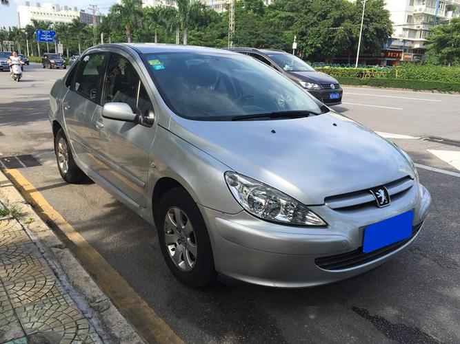 标致307三厢车图片 标致307三厢2007年款图片