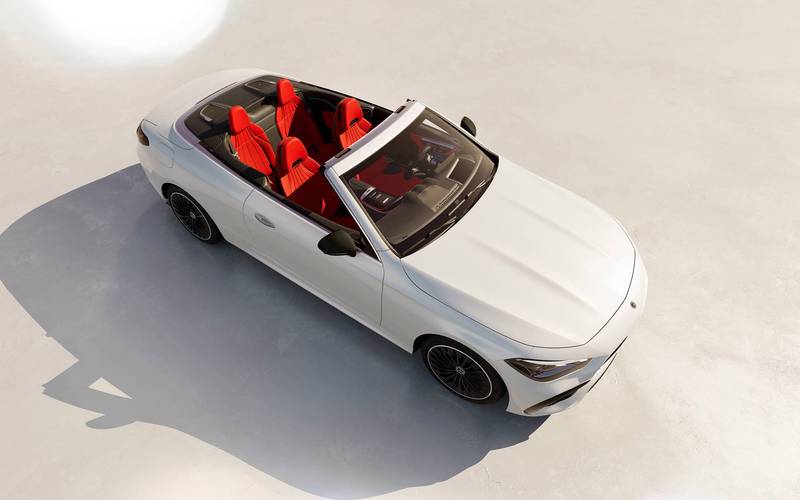 奔驰cle级2024敞篷版(奔驰cle2022)